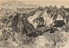 Henri Joseph Harpignies (French, 1819–1916) Rare Impressionism Drawing Painting