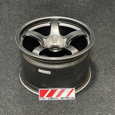 Advan Racing TC3 18x11 +40 5x130 Porsche 911 996 997 Gt3 WHEEL RIM