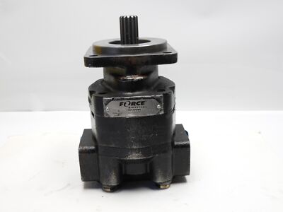 Force America Gear Pump 1-1/4'' 14-Spline SAE C 4-Bolt