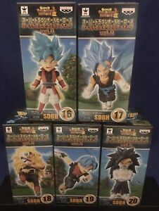 BANPRESTO WCF Dragon Ball HEROs âvol.4 5 bodies setâ Japan Figure | eBay