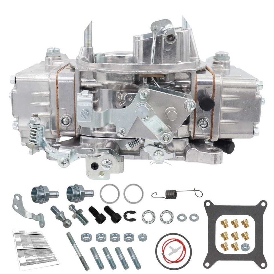 NEW HOLLEY QUICK FUEL 650 CFM BRAWLER DIECAST CARB,4150,650CFM,MECH