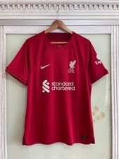 Liverpool Nike 2022-2023 Home Soccer Jersey Football Kit Size M