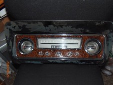 Ford Zephyr Zodiac Mk 3 clock cluster, speedo, gauges and binnacle unit.