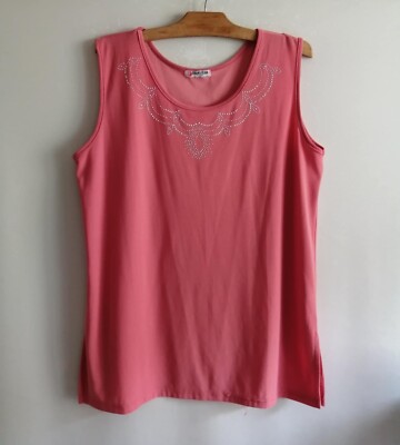 Rosa T-Shirt Baumwolle Elasthan Gr.42 Raindream (2202046)