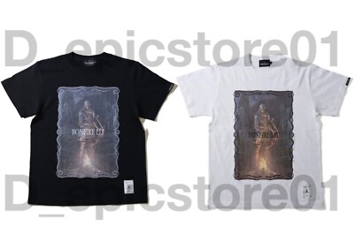 DARK SOULS x TORCH TORCH/ BONFIRE LIT T-Shirt 2 Farben NEU Japan