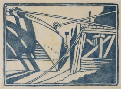 Sybil Andrews : Limehouse : 1926 : Archival Quality Art Print