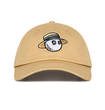 [Malbon Golf] Romano Dad Hat - Khaki