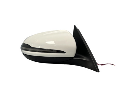 #141 WHITE RIGHT MIRROR PASSENGER SIDE FOR MERCEDES glb250 GLB 250  BLIND SPOT