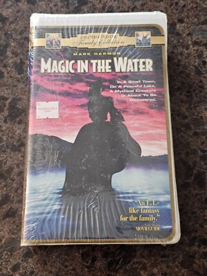BRAND NEW Magic In The Water (VHS; 1996) RARE Sealed OOP