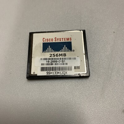 (SILICON SYSTEMS) SSD-C25MI-3083 256MB COMPACT FLASH SOLID STATE DRIVE 