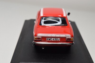B21 1:43 TROFEU 506 FORD ESCORT MEXICO 1971 ROADCAR RED MIB | eBay