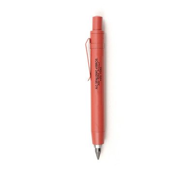 Short Pencil Matitone Alluminio 5.6-2b Rosso | A.g. Spalding & Bros.