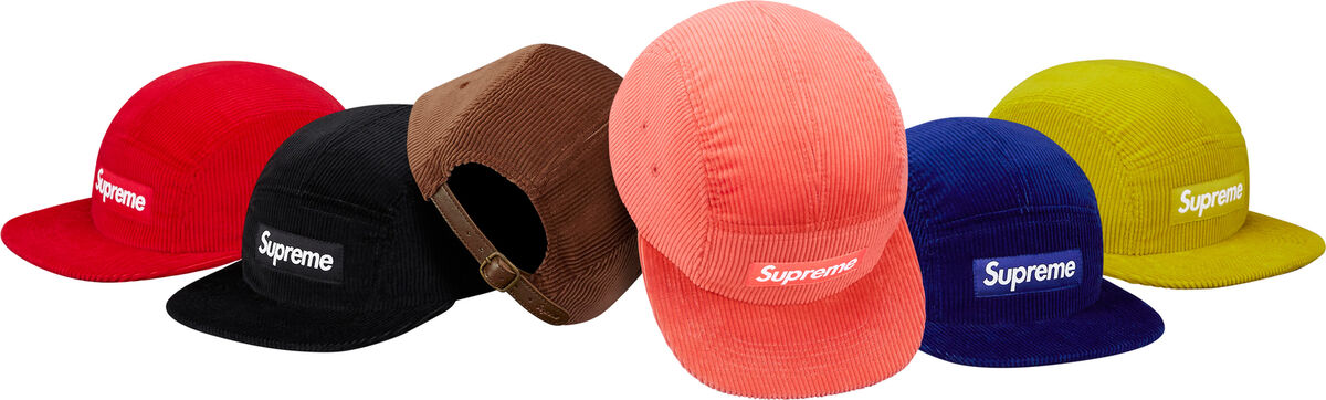 Corduroy Camp Cap - Shop - Supreme