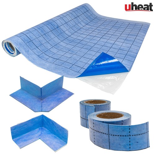 VeloSeal Wet Room Shower Tanking Tape & Membranes Waterproofing Self