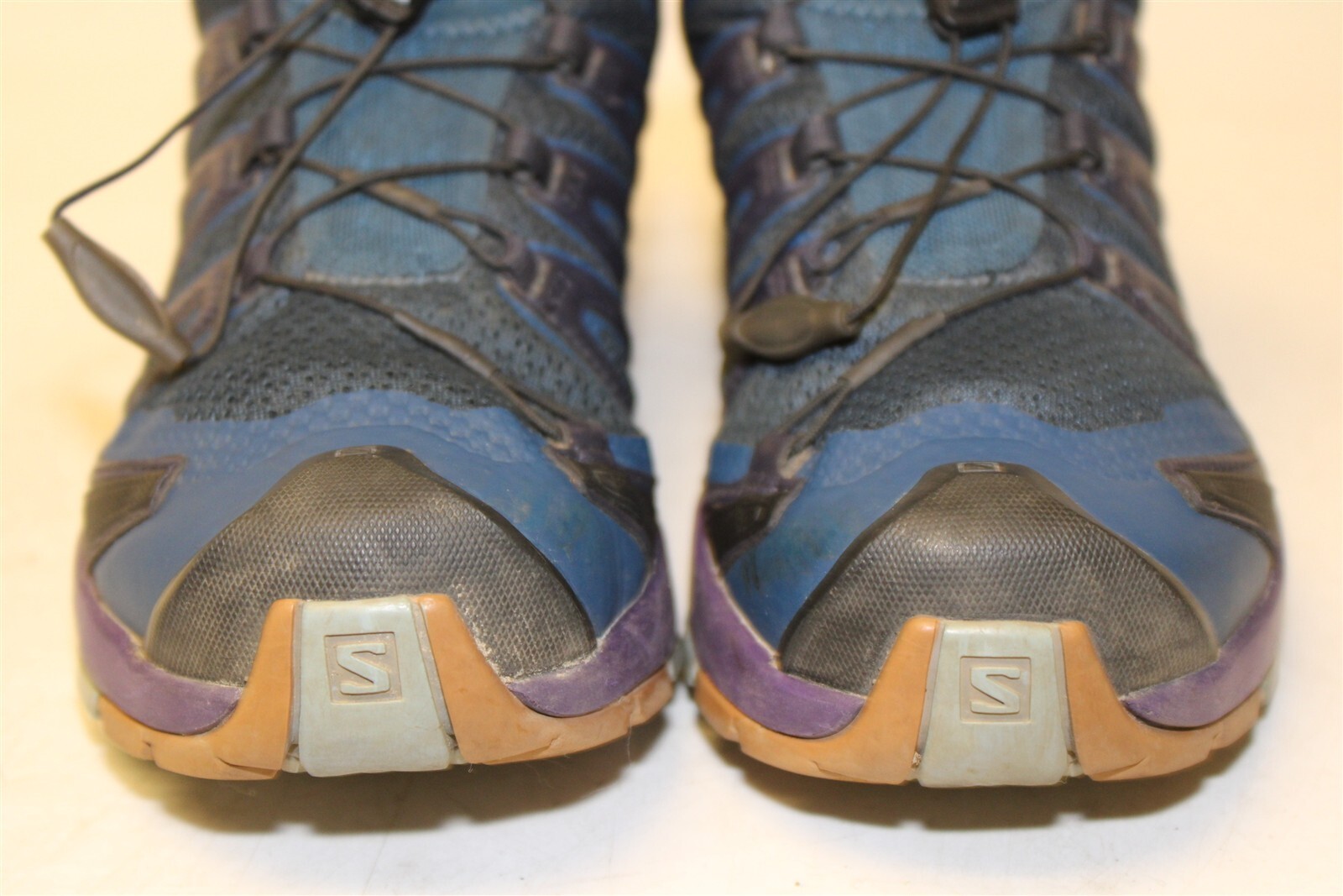 Scarpe da trail running Salomon XA Pro 3D da donna taglia 8 5 40 2 3 blu viola 409868