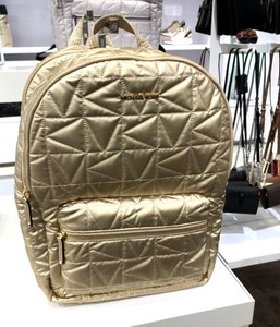 michael kors backpack gold