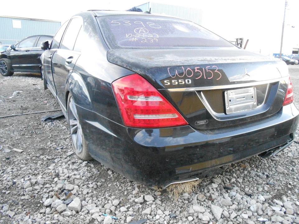 Cilindro maestro de freno usado se adapta a: Mercedes-benz Mercedes clase s 216 2012 tipo CL Foto 3 de 4