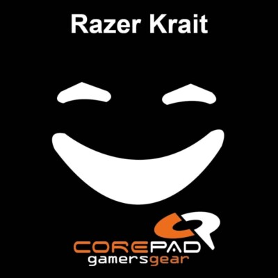 Corepad Skatez Razer Krait Replacement Mouse Feet Hyperglides PTFE Teflon