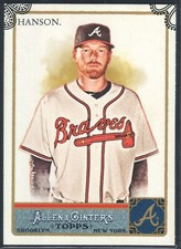 Tommy Hanson Code Card 195 2011 Topps Allen & Ginter Series