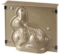 "Dr. Oetker Vollbackform Hase, Osterhase, Backform Antihaft \"Goldiges Ostern\""