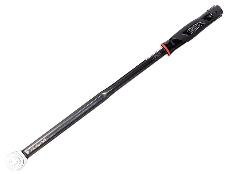 Norbar Adjustable Dual Scale Ratchet Torque Wrench 1 2