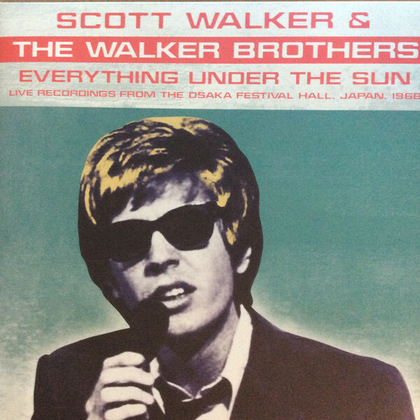 Scott Walker & Walker Brothers - Everything Under The Sun (Japan 1968) 2LP NEW