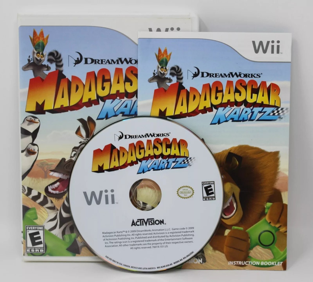 【極レア】【PS3】MADAGASCAR KARTZ【北米版】 Amazon.com: Madagascar Kartz - Playstation 3 (Game Only