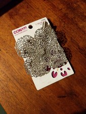 CONAIR - Sophisticates Salon Clip - 1 Clip - Silver