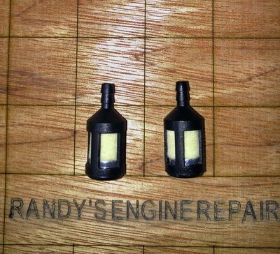 #ad 2 Fuel Gas In Tank FILTER various trimmers leaf blower and chainsaws US Seller $20.23