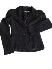Leon Max Black Fitted Jacket 2