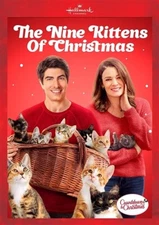 THE NINE KITTENS OF CHRISTMAS New Sealed DVD Hallmark Channel