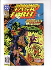 JUSTICE LEAGUE TASK FORCE #4 (VF-NM) 1993 DC COMICS