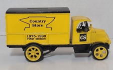 1989 Ertl Reiman 7564 Country Store 1926 Mack Delivery Truck Bank