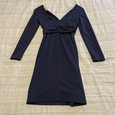 dress the population drew dress Dress the Population Drew Long Sleeve Sheath Dress NWT Size Small