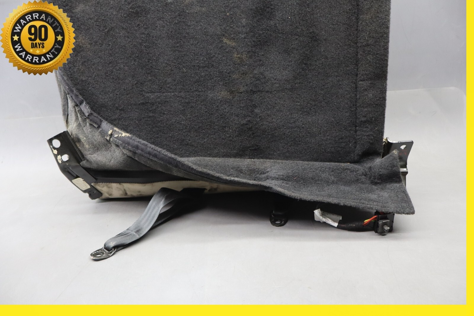 14-17 Maserati Ghibli Rear Left Driver Side Second Row Upper Seat Beige Oem