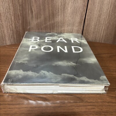 Bear Pond Bruce Weber Photography Book Hardcover 1990 Used