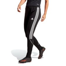 Size S- Adidas Women's Tiro 23 League Soccer Pants, Black/White.
