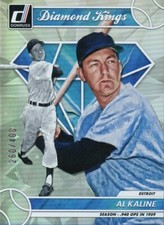 HARMON KILLEBREW 2023 Donruss Diamond Kings Season Stat Line (#260/400) #17