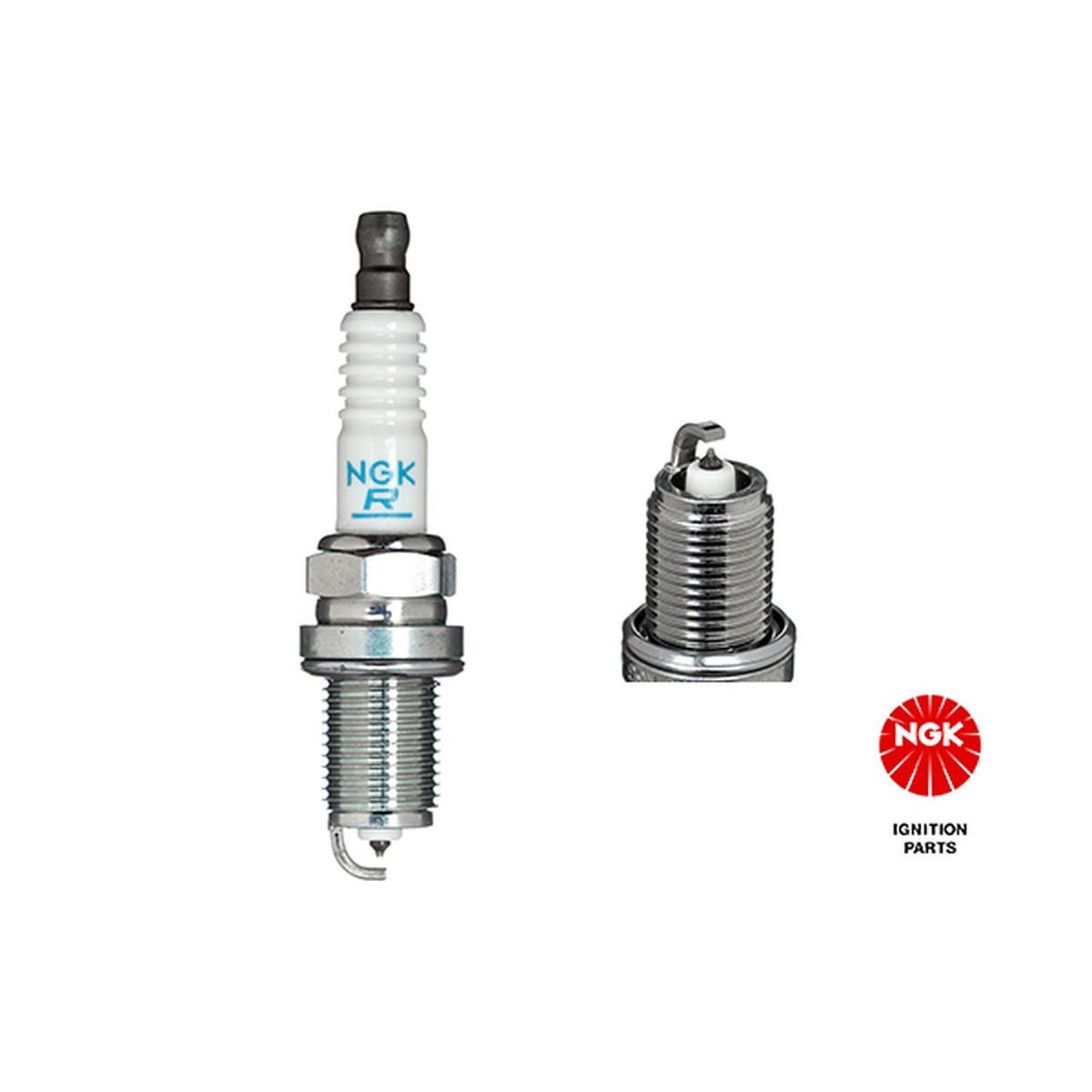 Set Of 4 Genuine Saab Spark Plugs For 9-3 (2003-2008) - Part # 12787099 / 55571391 3 thumbnail image