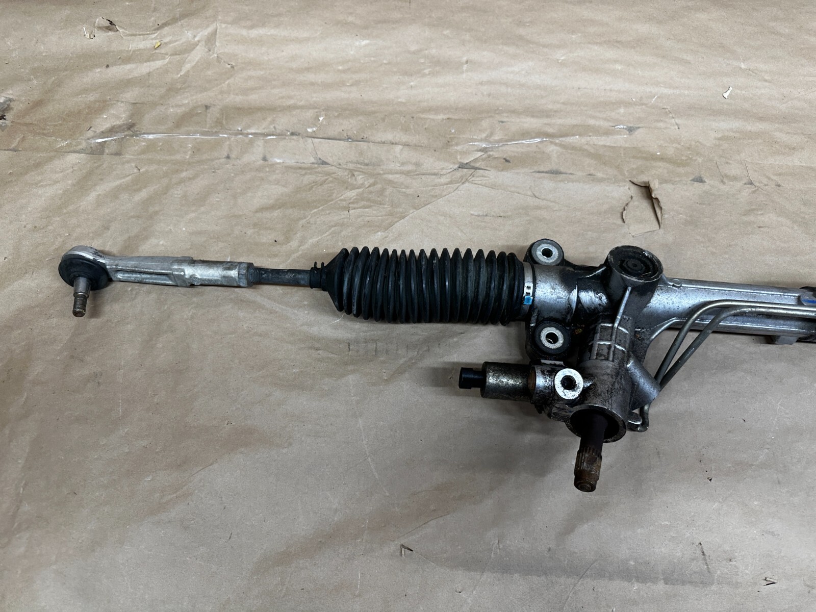 2008 - 2014 Ferrari California F149 Driver Power Steering Gear Rack Pinion OEM