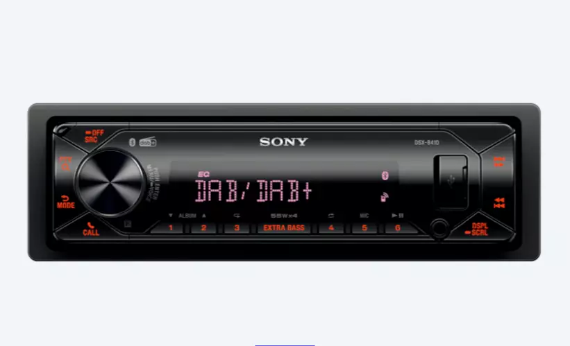 Sony extra hotsell bass radio