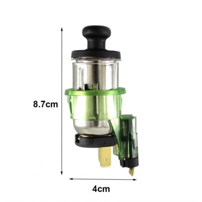 Cigarette Lighter Plug & Socket Fits for Ford Transit Connect Escort Fiesta  Z