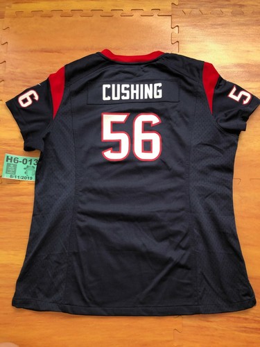 Nike NFL Houston Texans Jersey Cushing #56 On Field Youth Boy XLarge XL❄️H6-013 - Picture 7 of 10