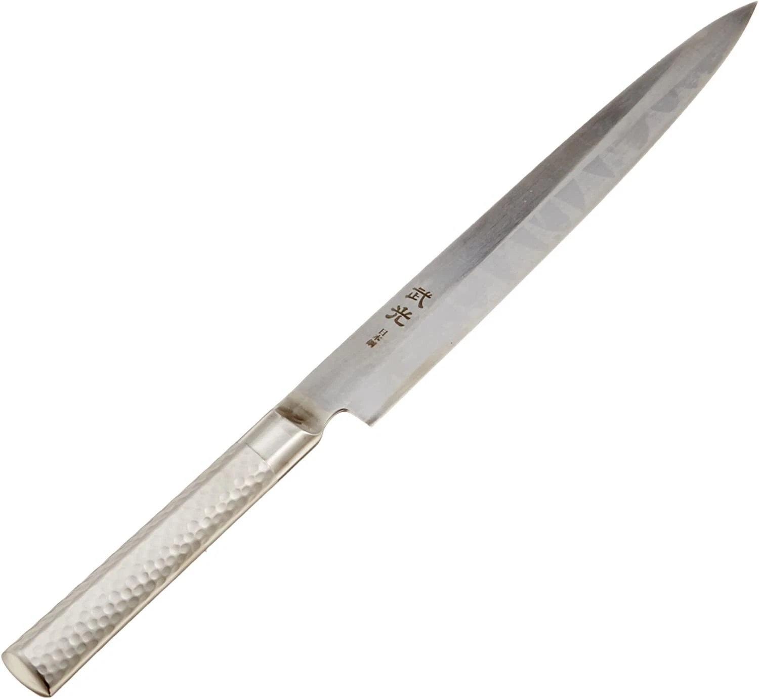 Kataoka Yanagi Knife 270 mm Brieto-M11pro Takemitsu Nihonko core M1182 silver