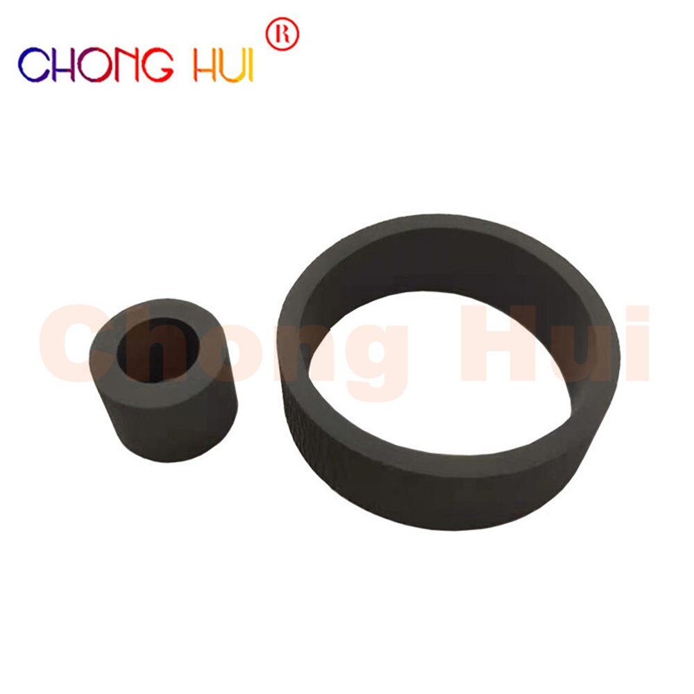50X Rullo di alimentazione pickup tampone di separazione in gomma per EPSON L3110 L3150 L4150 L4160 foto 2