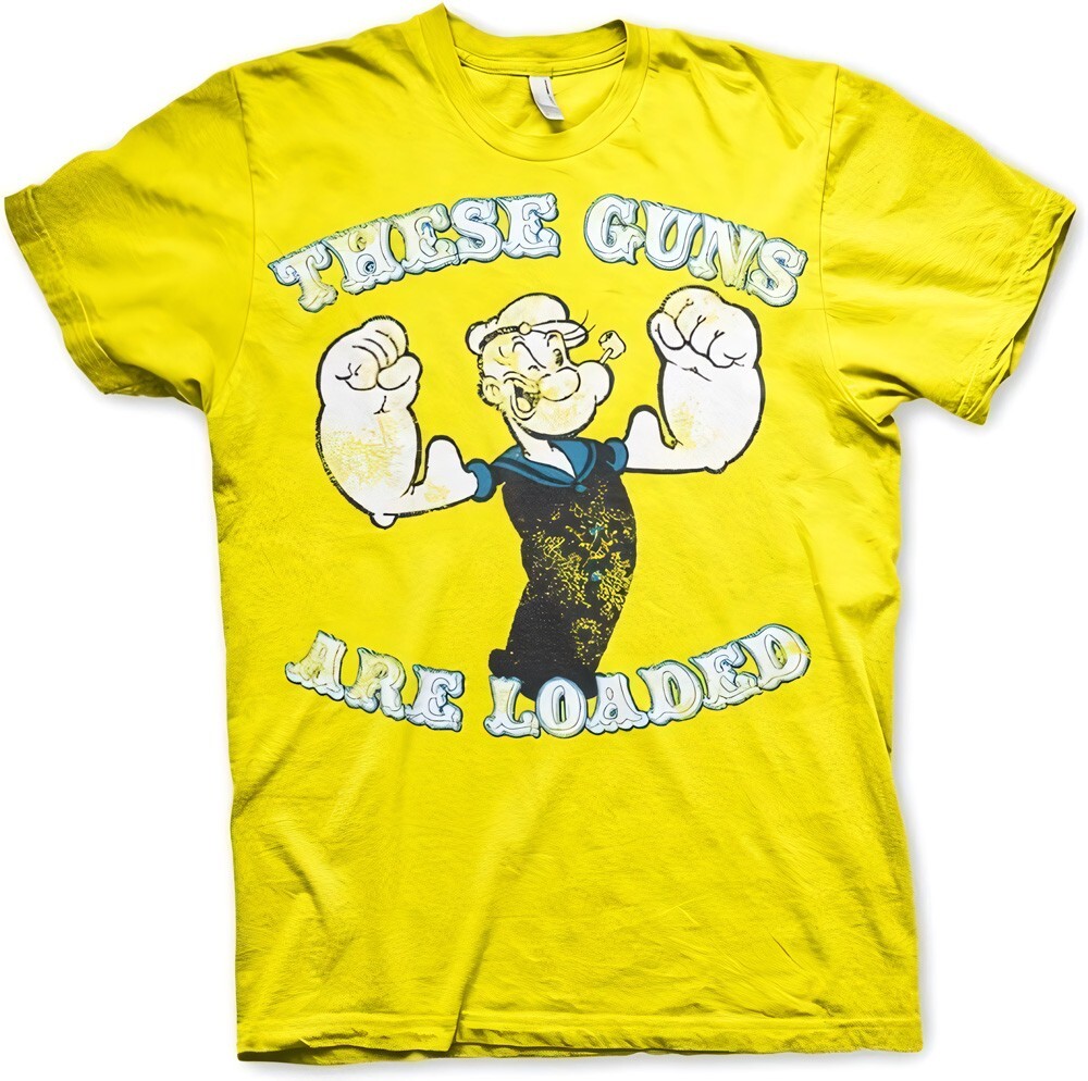 Папай, Эти пистолеты заряжены, Футболка желтая