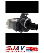 For Whirlpool Dishwasher Water Pump INVREF# ZE7