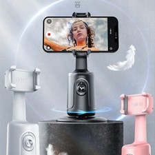     Auto Face Tracking Tripod Phone Camera Mount 360  Rotation and Follow Smart