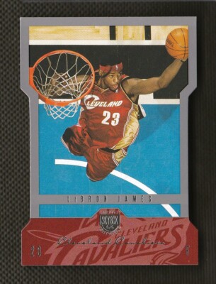 Lebron James 2004 Skybox Limited Edition LE Die-Cut #19 NBA