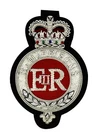 HM Prisons Embroidered Blazer badge